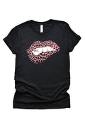 Pink Leopard Biting Lip-1273