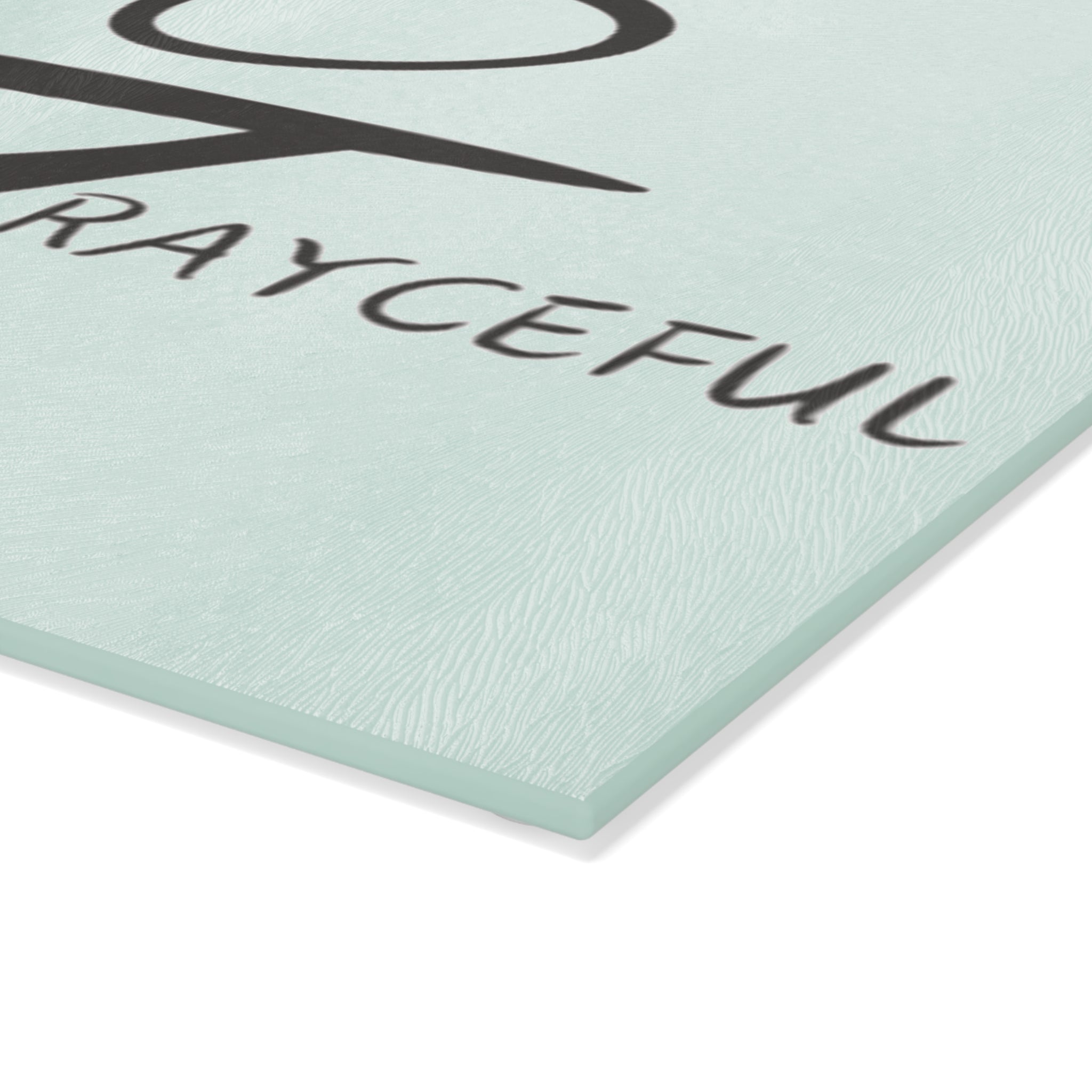Glass Cutting Board Signature Grayceful