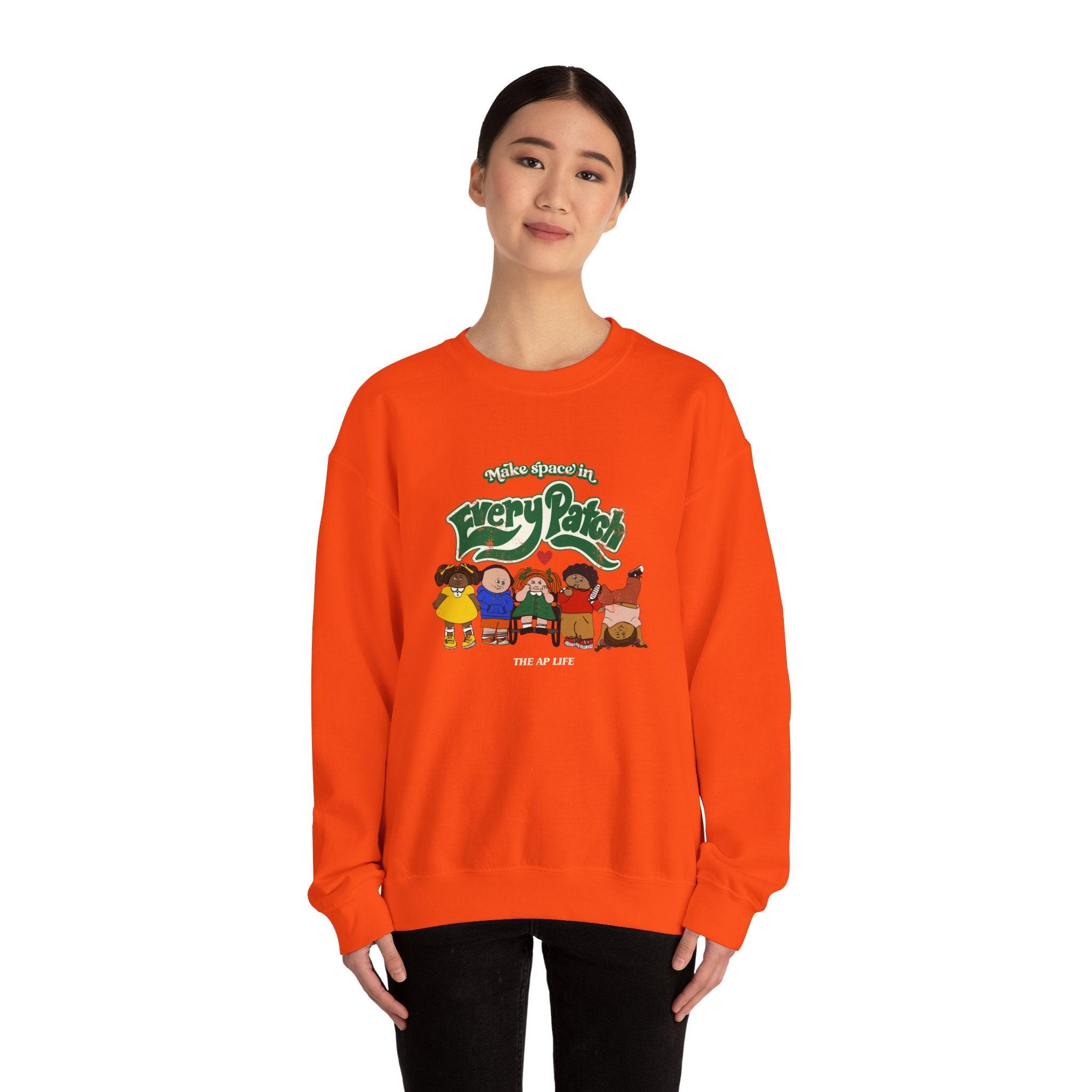Make Room in Every Patch - Unisex Heavy Blend™ Crewneck Sweatshirt