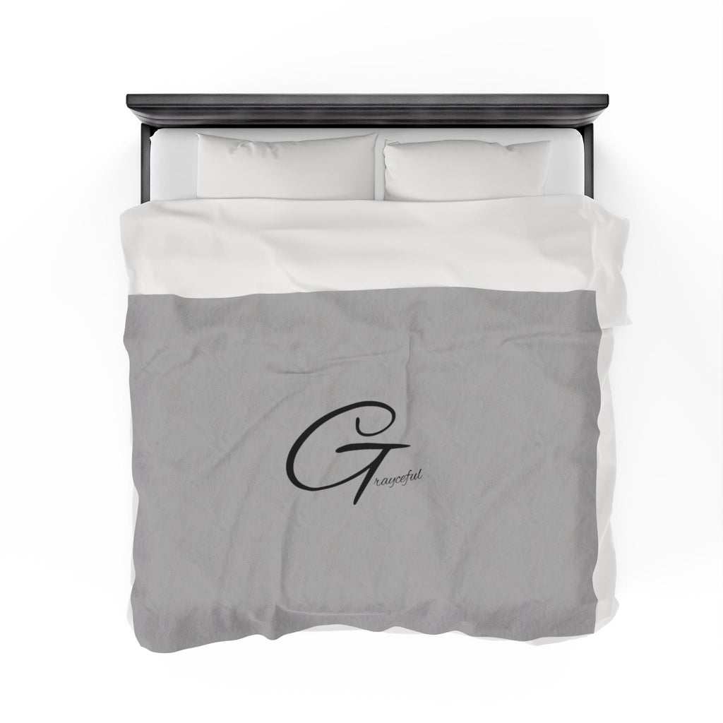 Velveteen Plush Blanket