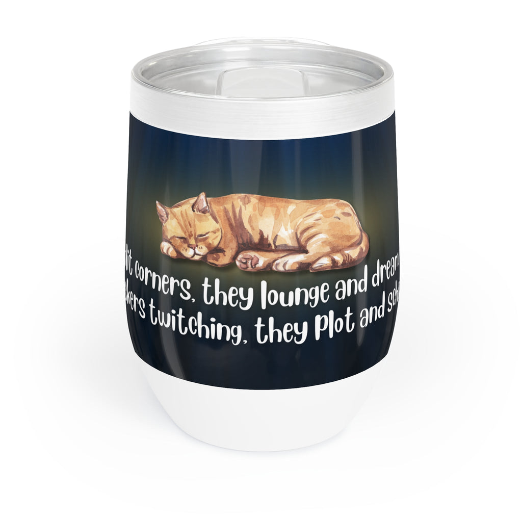 Sunlit Corners Chill Wine Tumbler