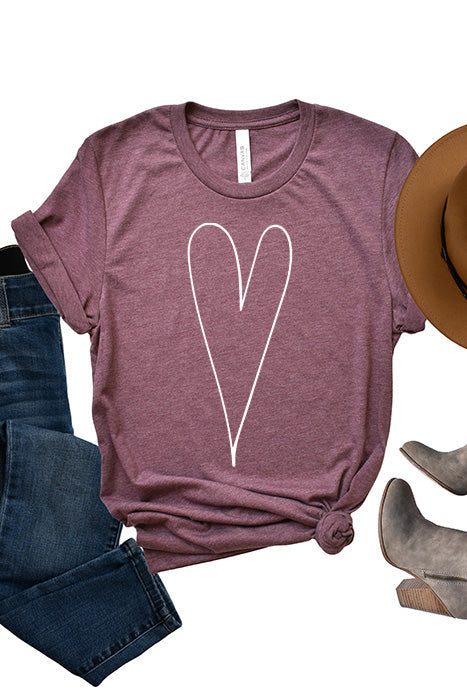 Heart Tee 1283