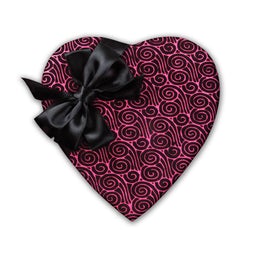 Crystal Lover’s Valentine’s Heart Box