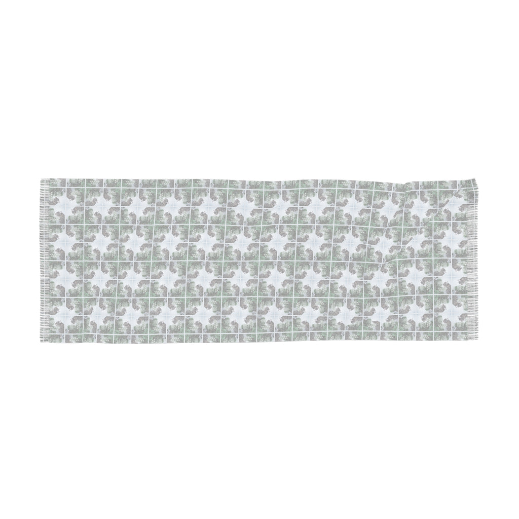 Wreck the Tree Christmas Light Scarf