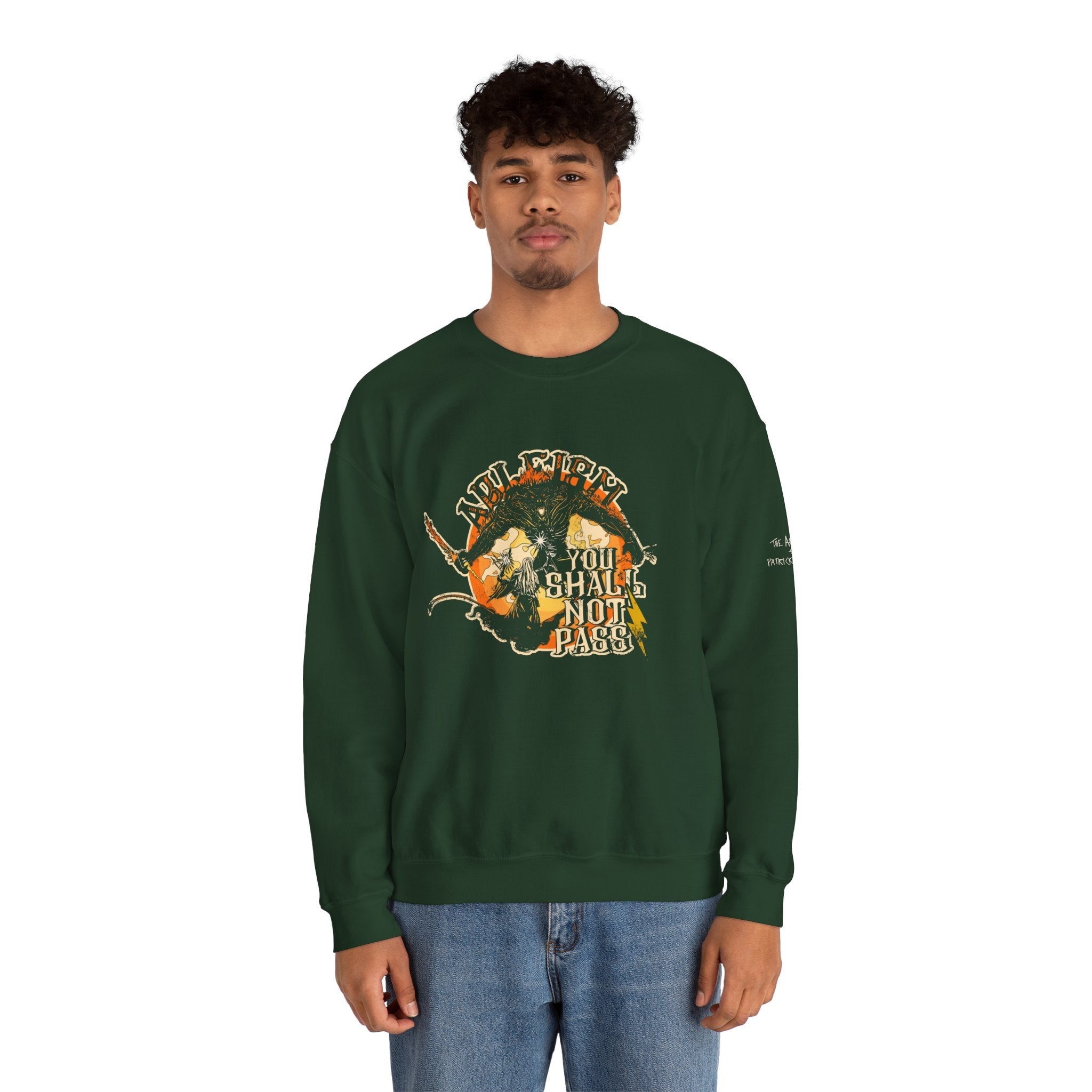 Ableism - You Shall Not Pass - LOTR - Adult Unisex Heavy Blend™ Crewneck Sweatshirt