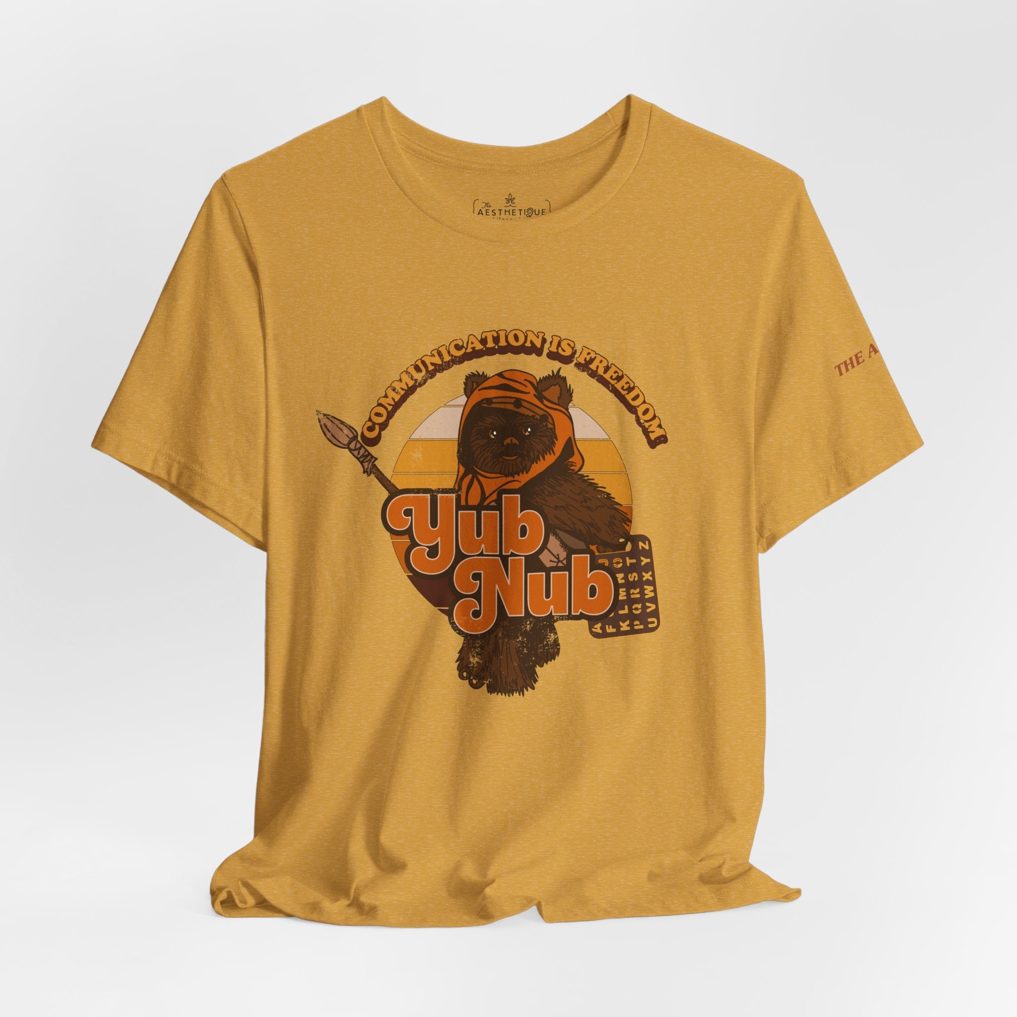 Communication is Freedom - Yub Nub - S2C - Adult Unisex Jersey Short Sleeve Tee