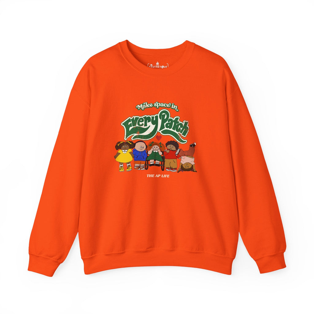 Make Room in Every Patch - Unisex Heavy Blend™ Crewneck Sweatshirt