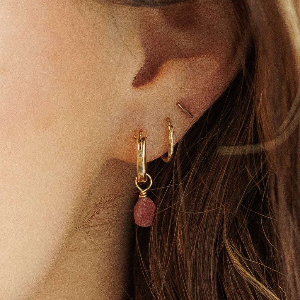 Bar Post Earrings
