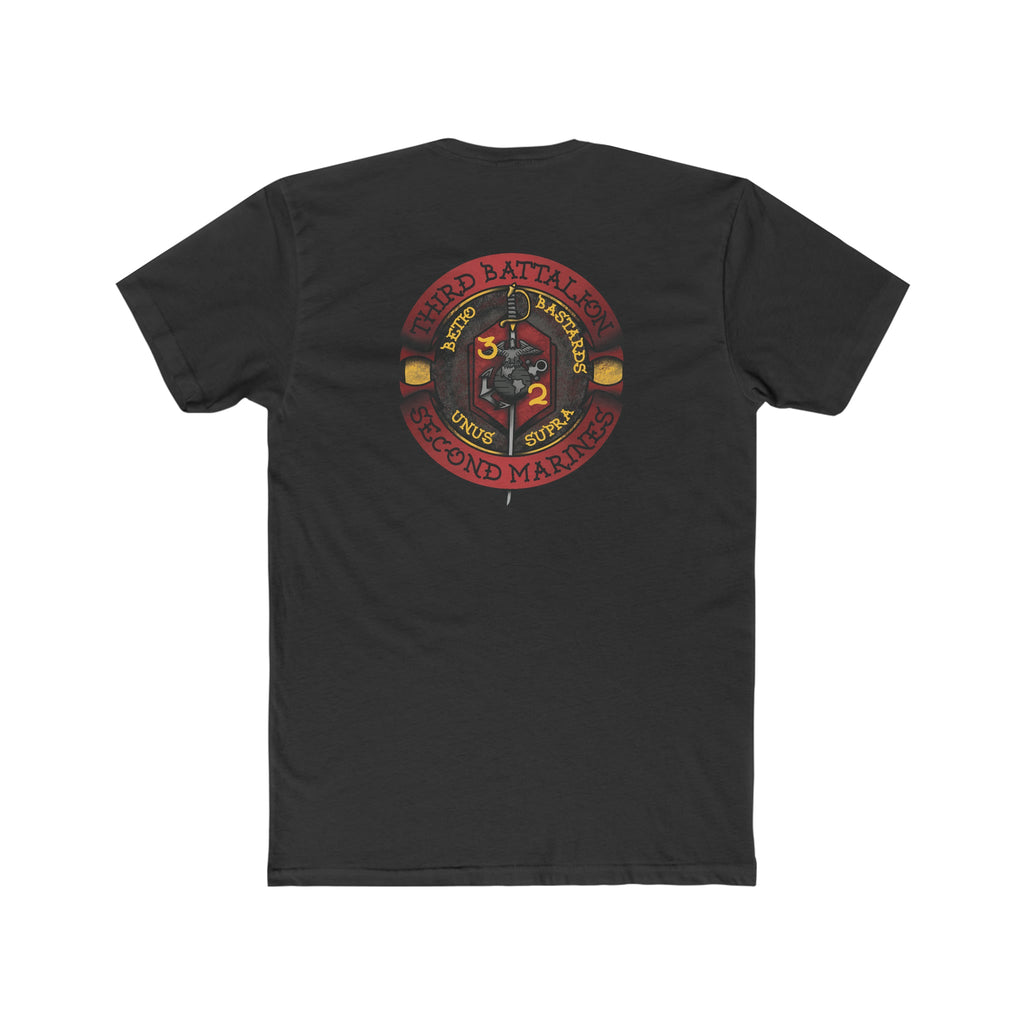 3/2 Betio Bastards - Crew Tee