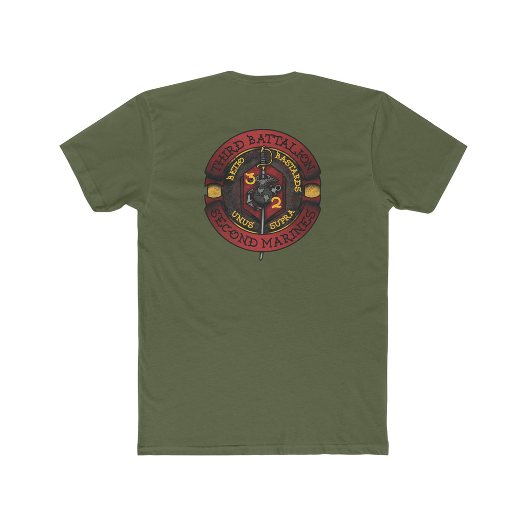 3/2 Betio Bastards - Crew Tee