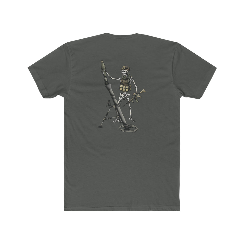 Skeleton with Mortar - Crew Tee