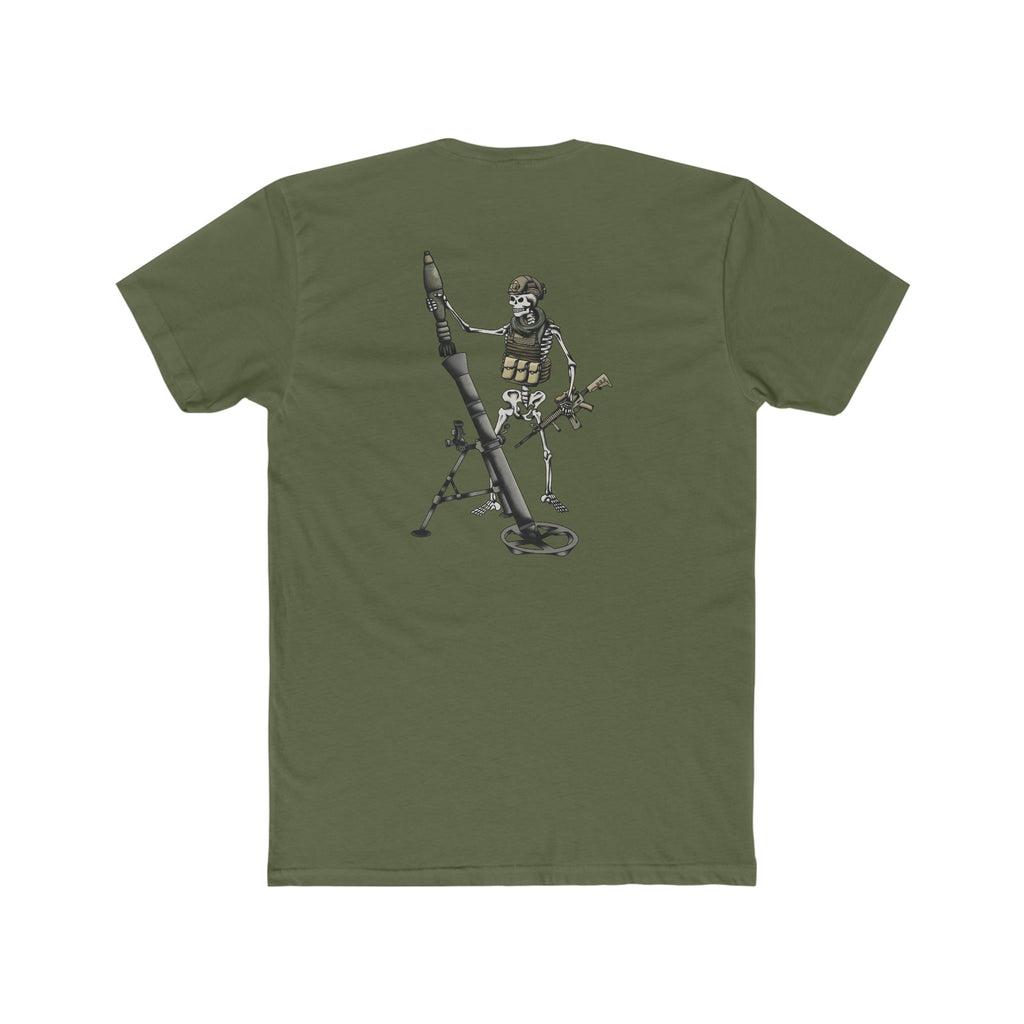 Skeleton with Mortar - Crew Tee