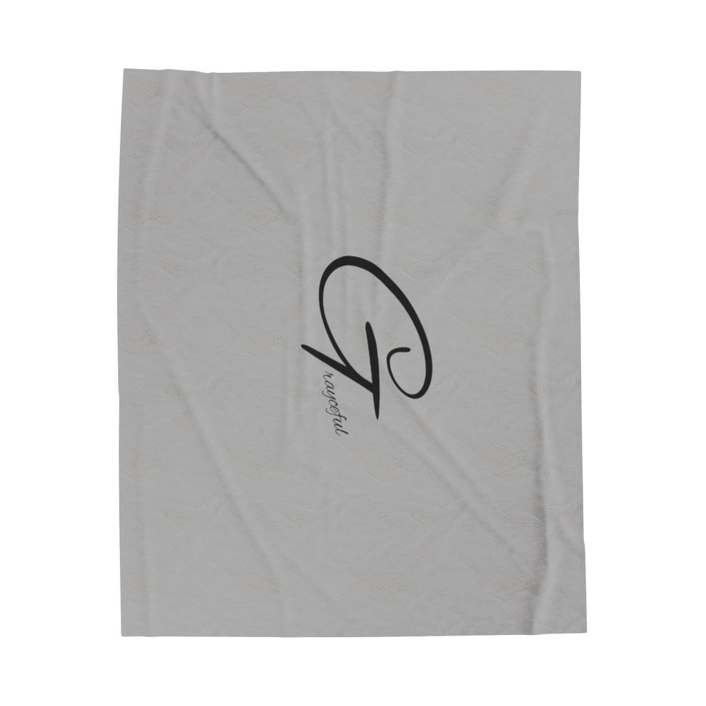 Velveteen Plush Blanket