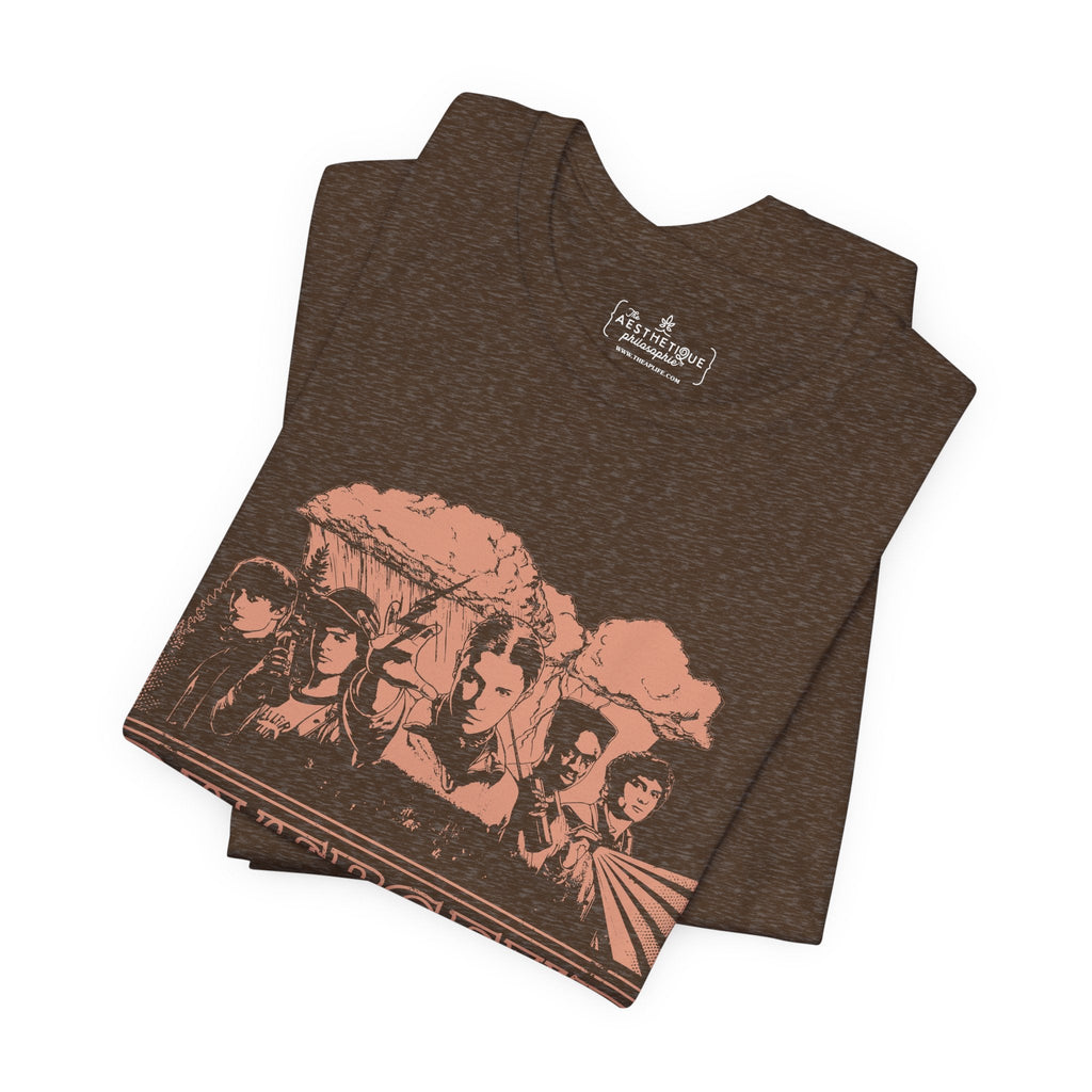 Divergent Brains Saved Hawkins - Adult Unisex Jersey Tee