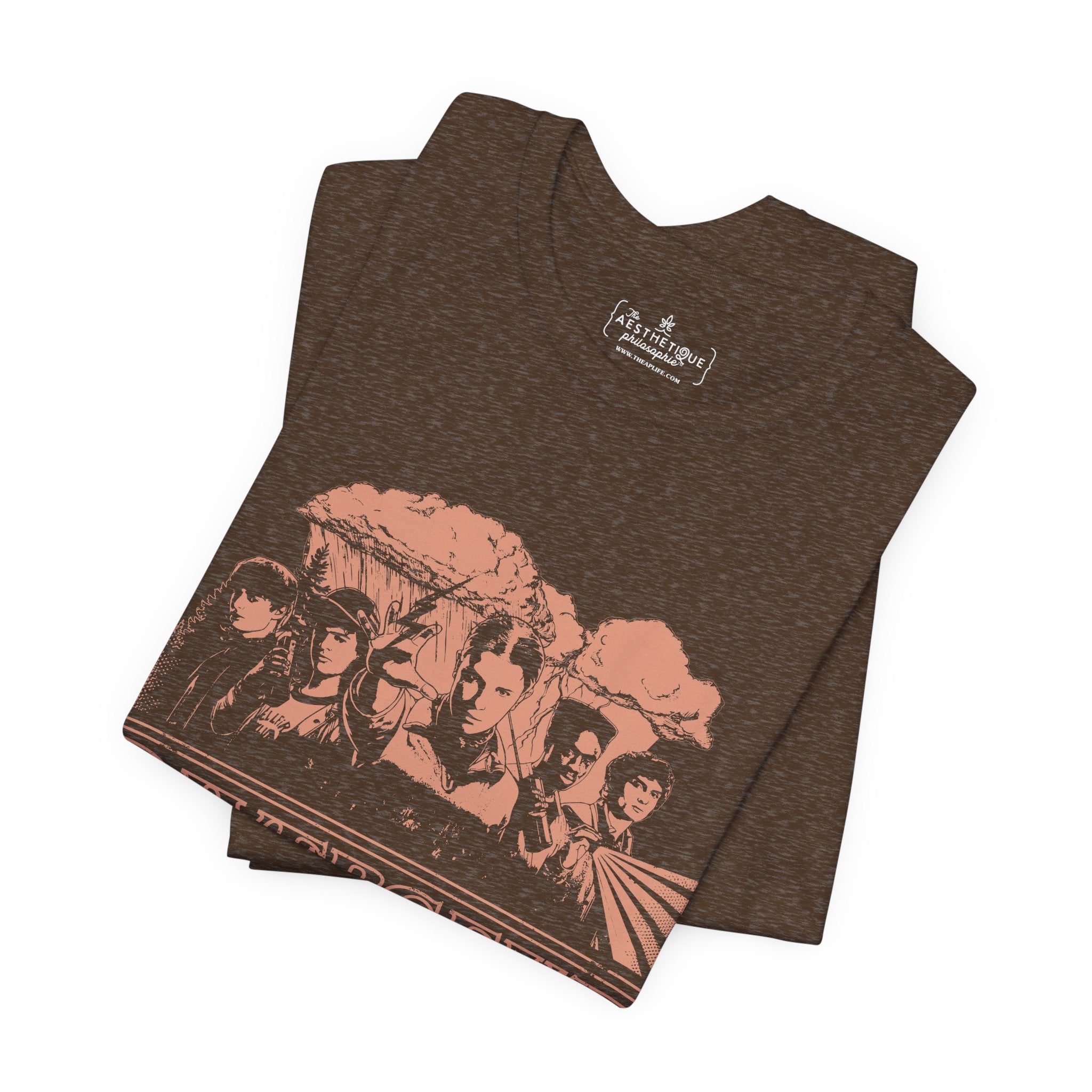 Divergent Brains Saved Hawkins - Adult Unisex Jersey Tee