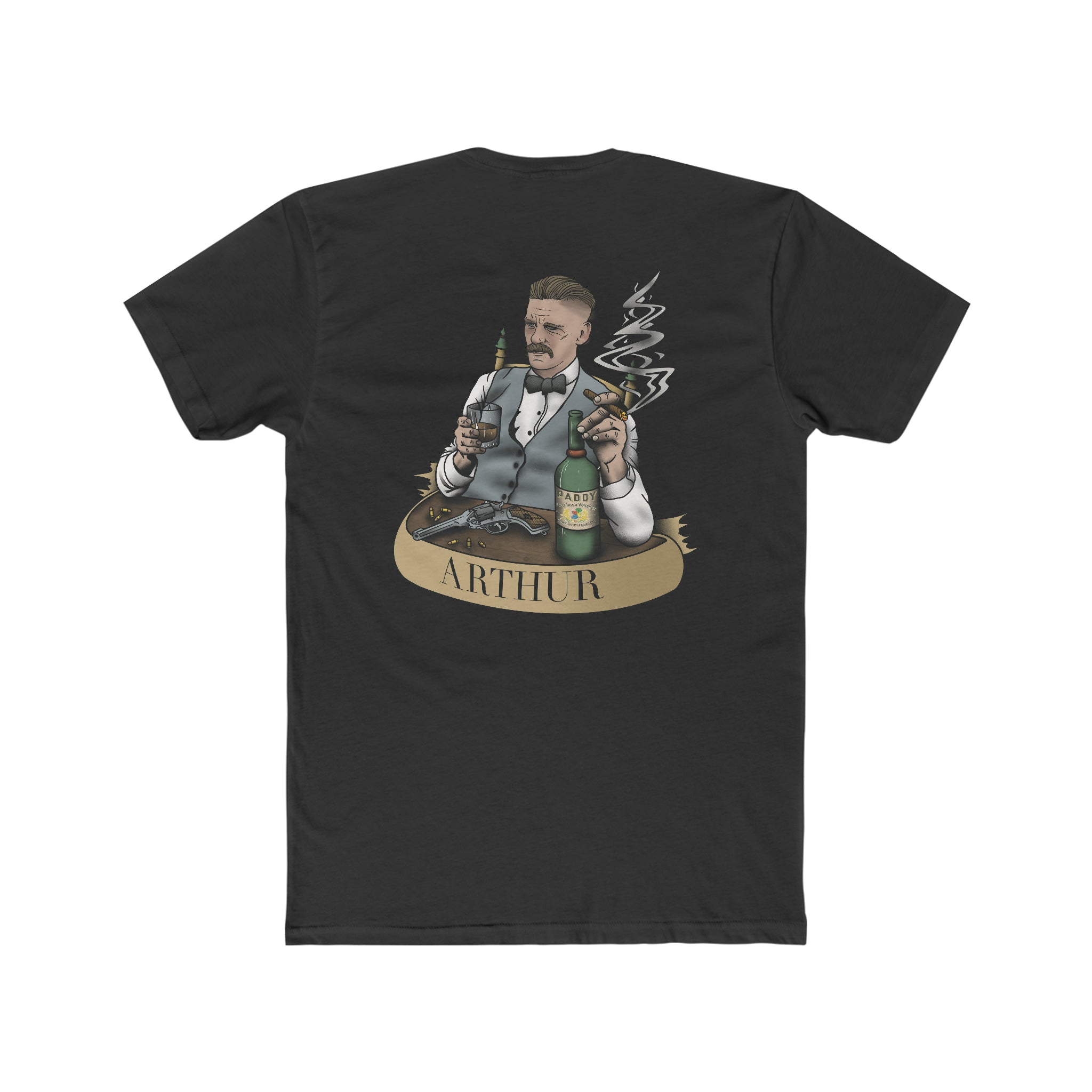 Peaky Blinders - Arthur - Crew Tee