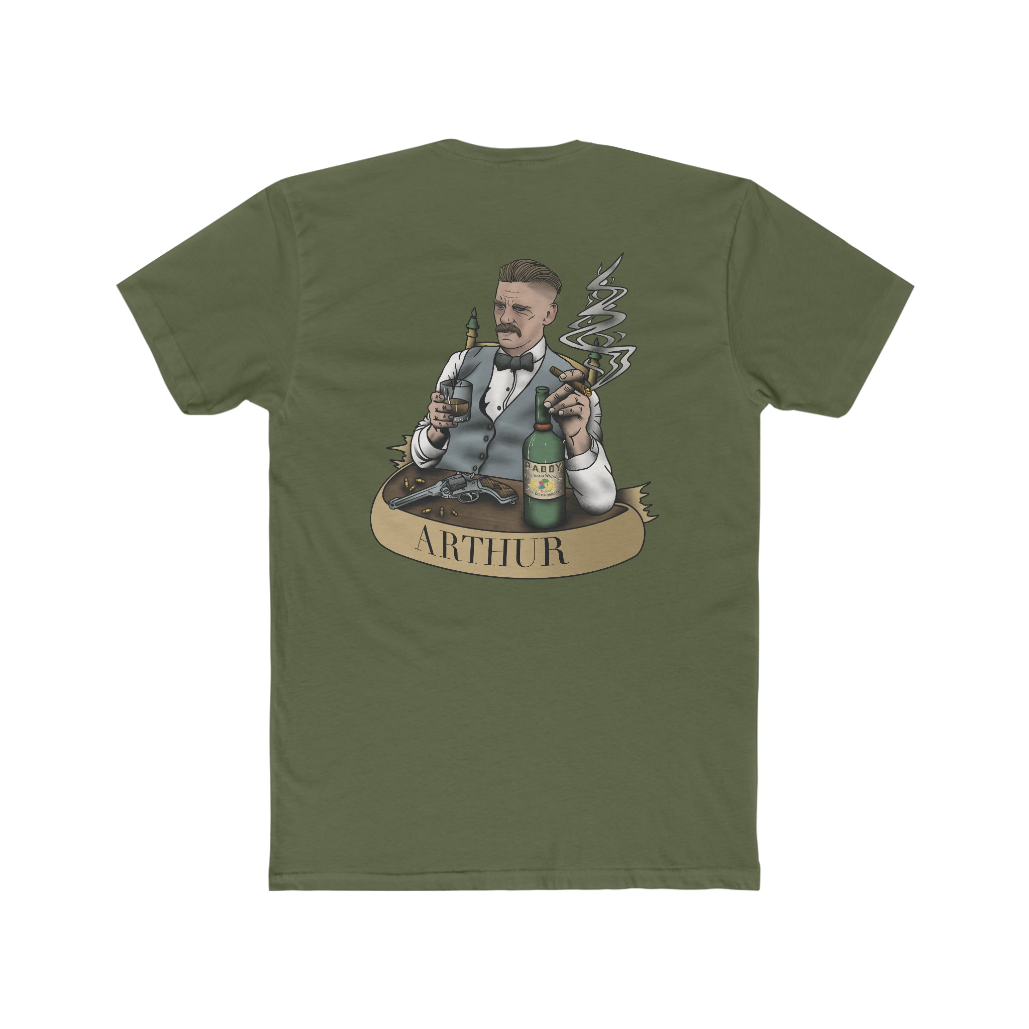 Peaky Blinders - Arthur - Crew Tee