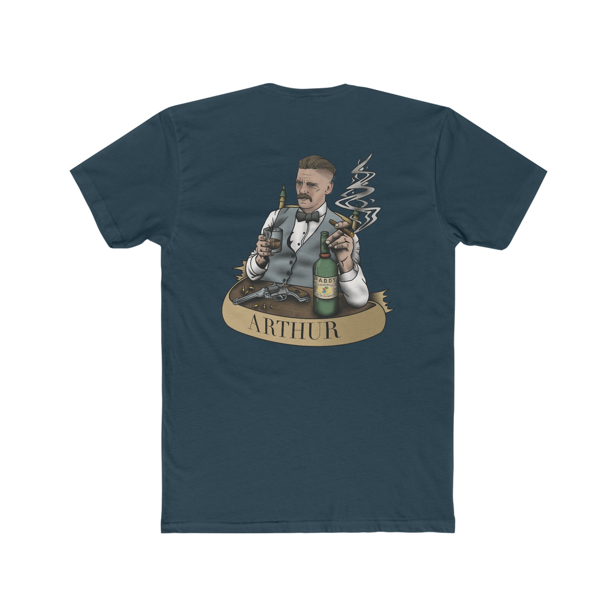 Peaky Blinders - Arthur - Crew Tee