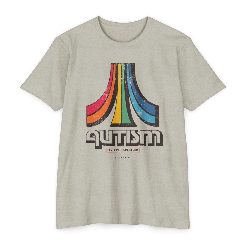 AUTISM - An Epic Spectrum - Adult Unisex Tee