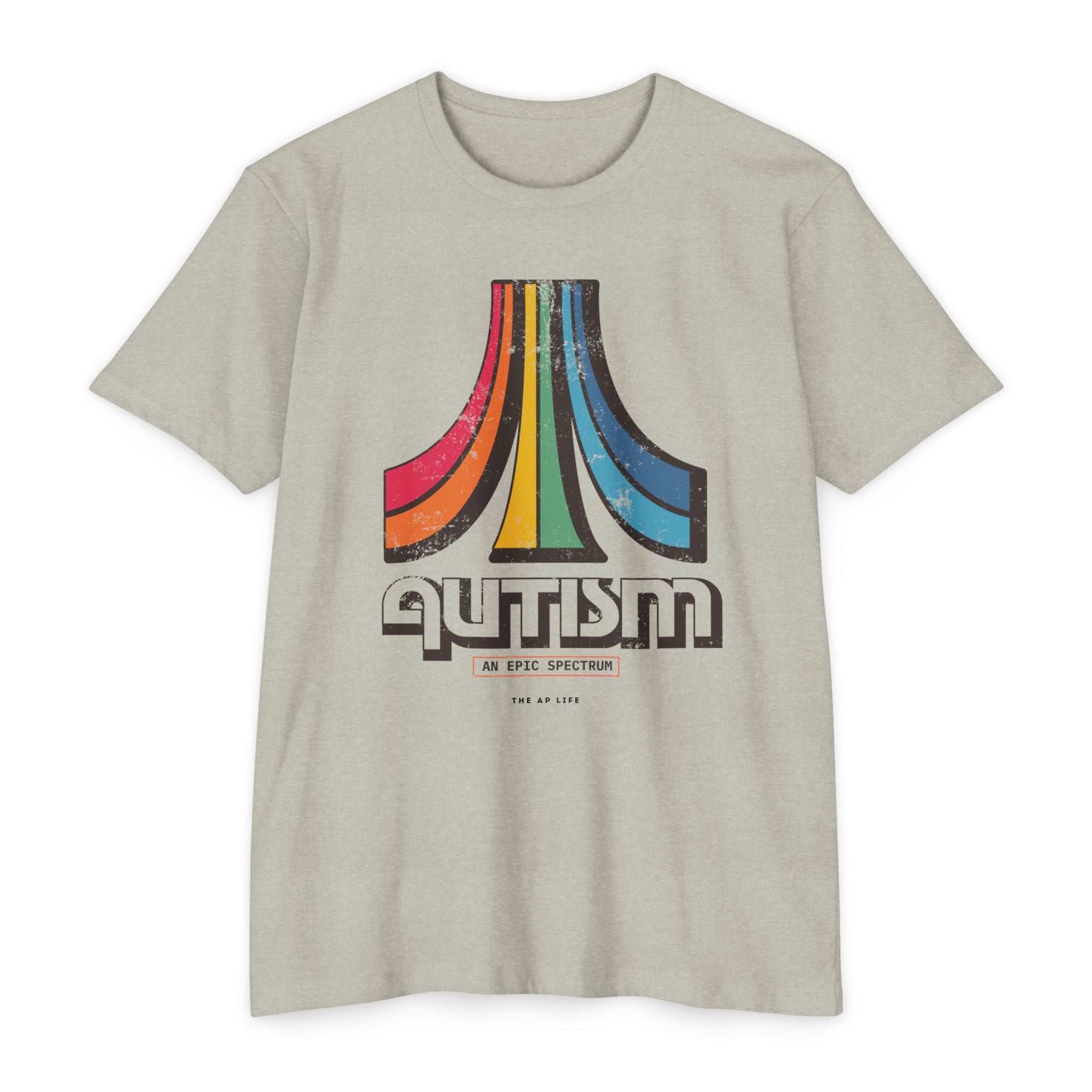 AUTISM - An Epic Spectrum - Adult Unisex Tee