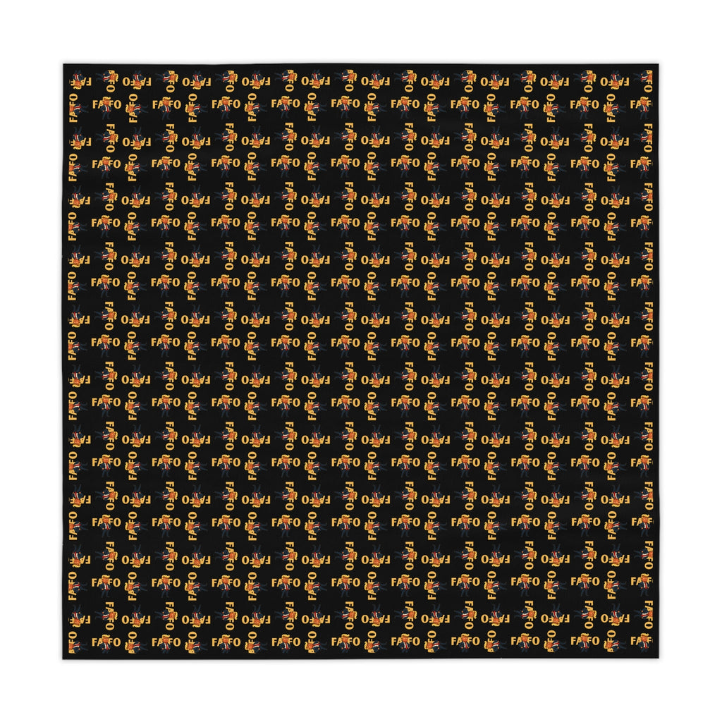 Brazen Political Parody Tablecloth