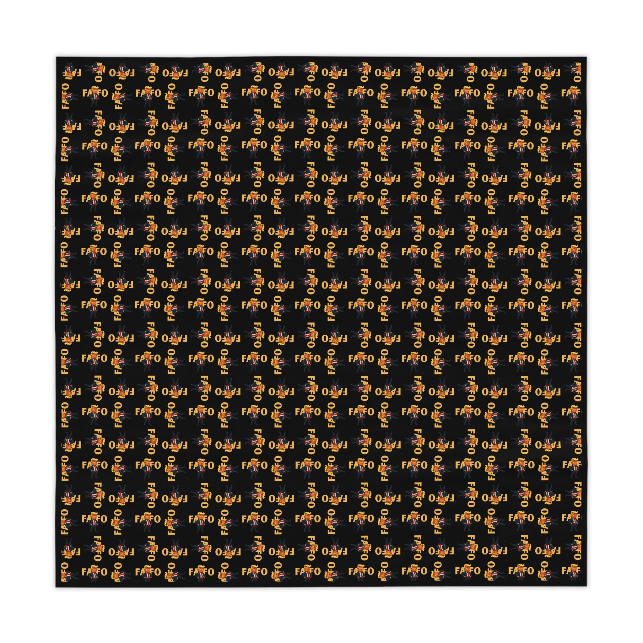 Brazen Political Parody Tablecloth
