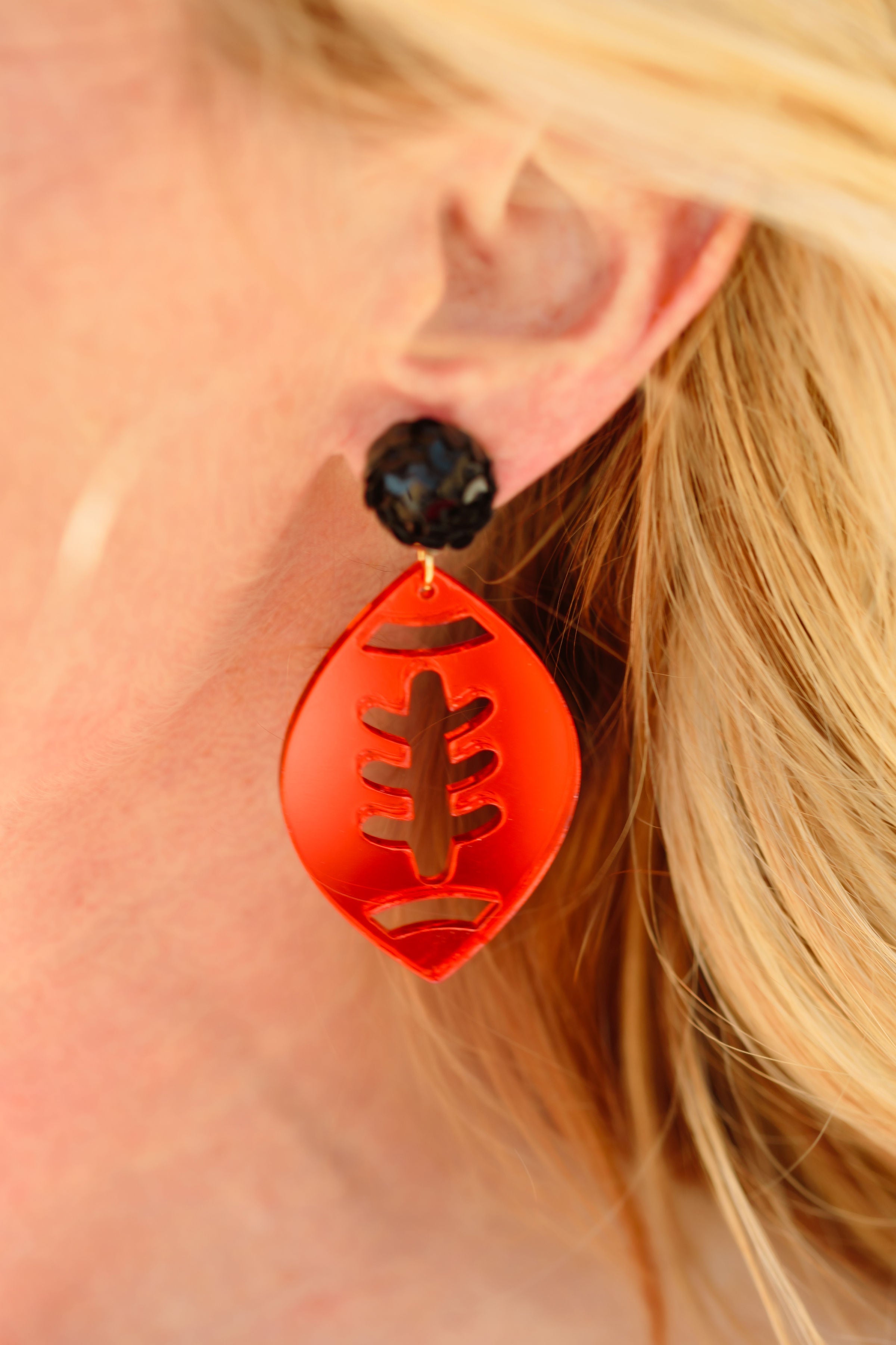 Game Day Mirrored Footballs