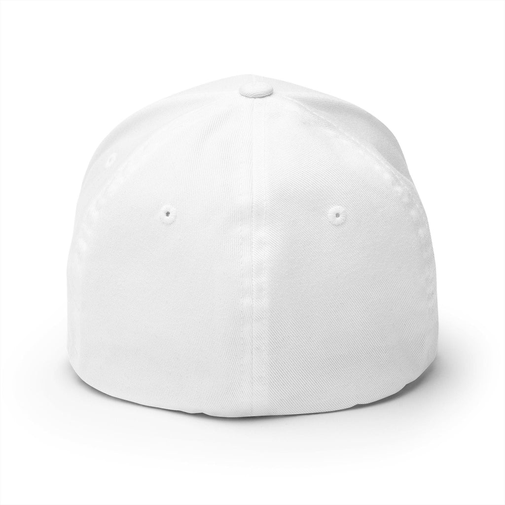 USA Embroidered Cap - Closed-Back Baseball Hat