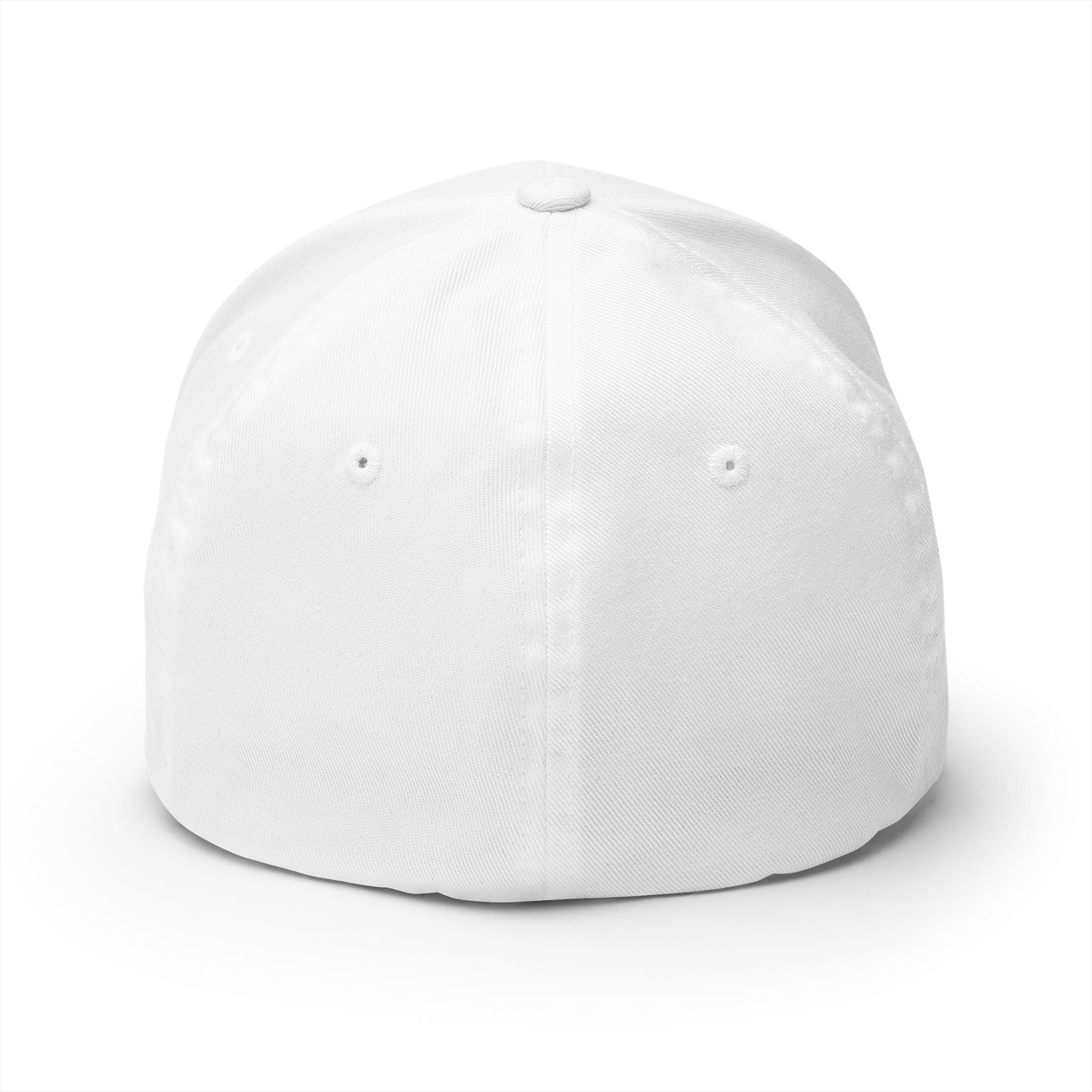 USA Embroidered Cap - Closed-Back Baseball Hat
