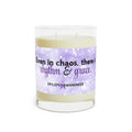 Chaos, Rhythm & Grace Scented Candle - Full Glass, 11oz