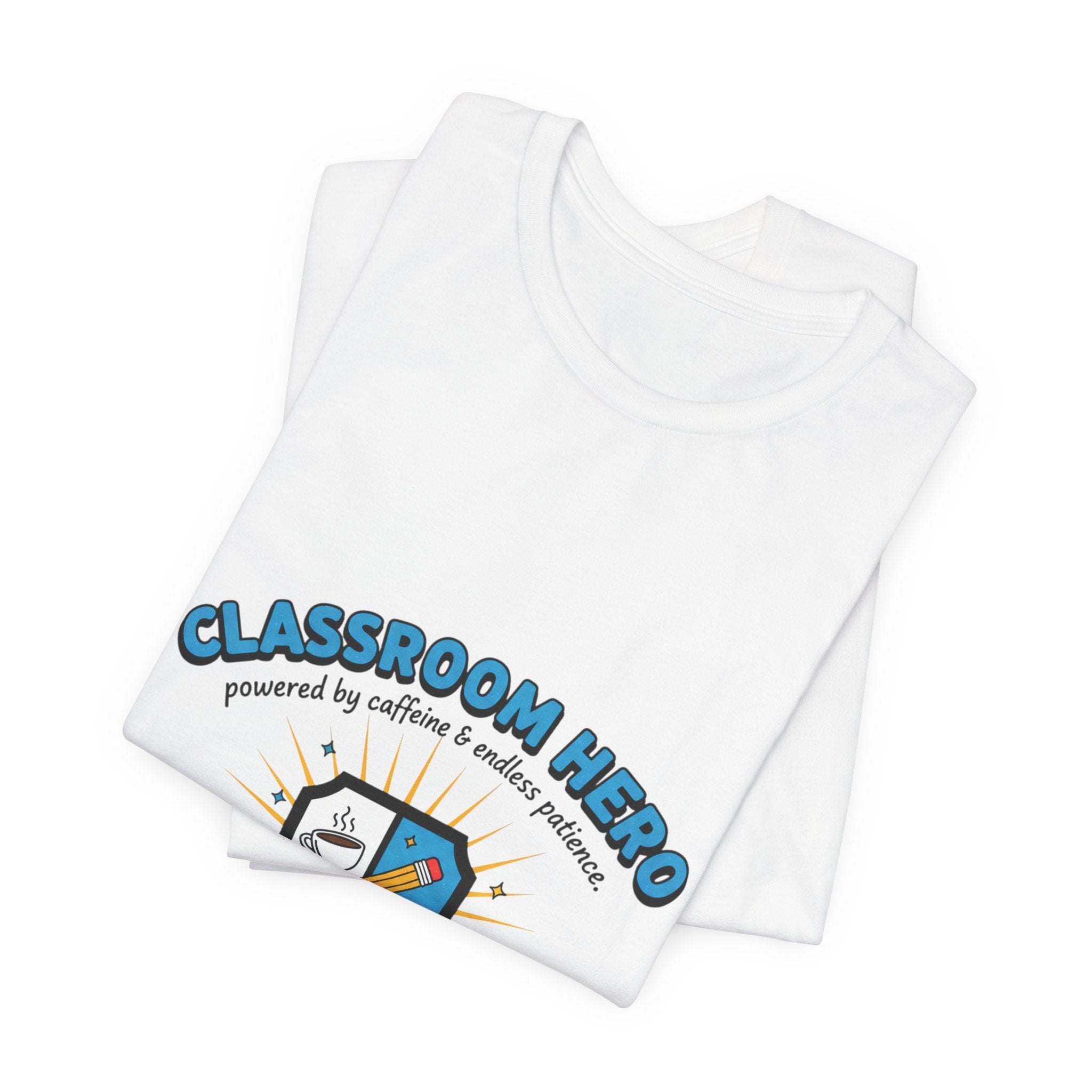 Classroom Hero Shield T-Shirt | teacher appreciation gifts, teacher shirt