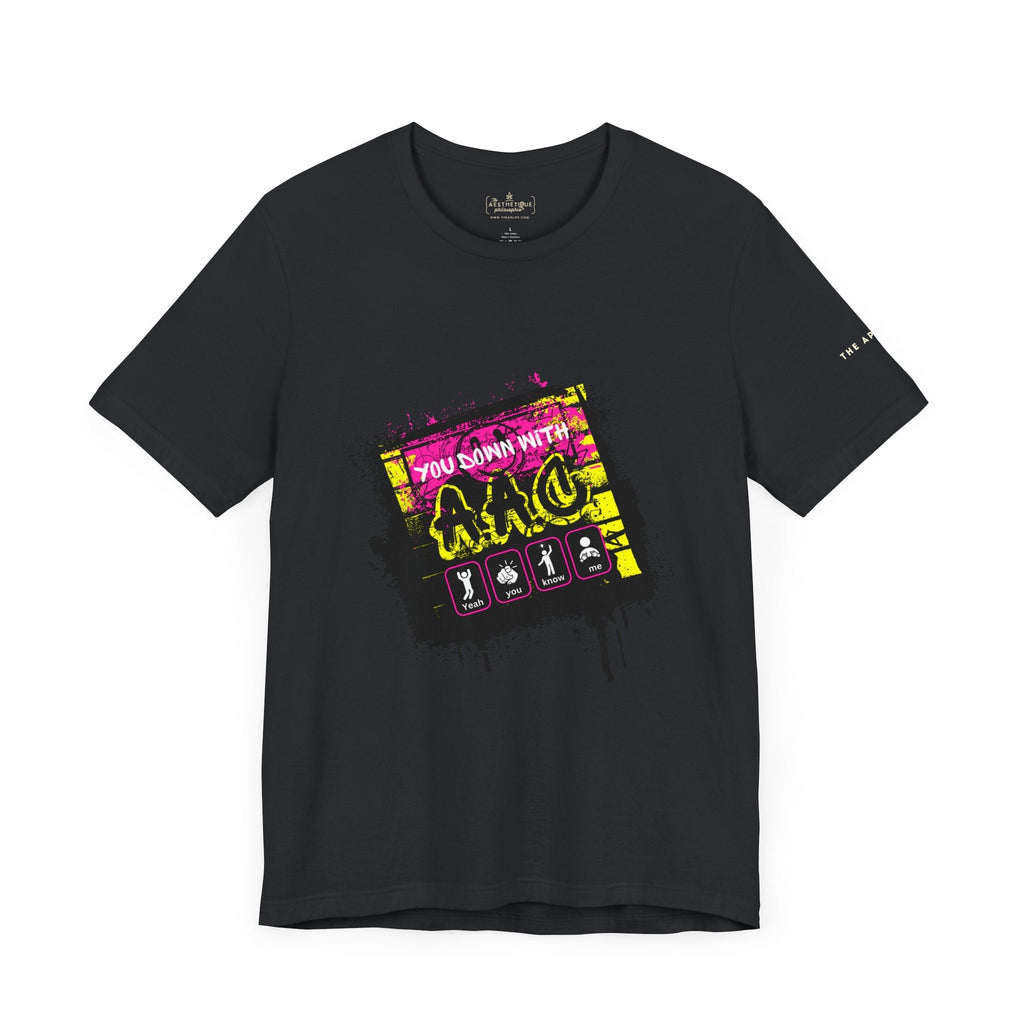 You Down With AAC? (Yeah, You Know Me) - Adult Unisex Jersey Tee
