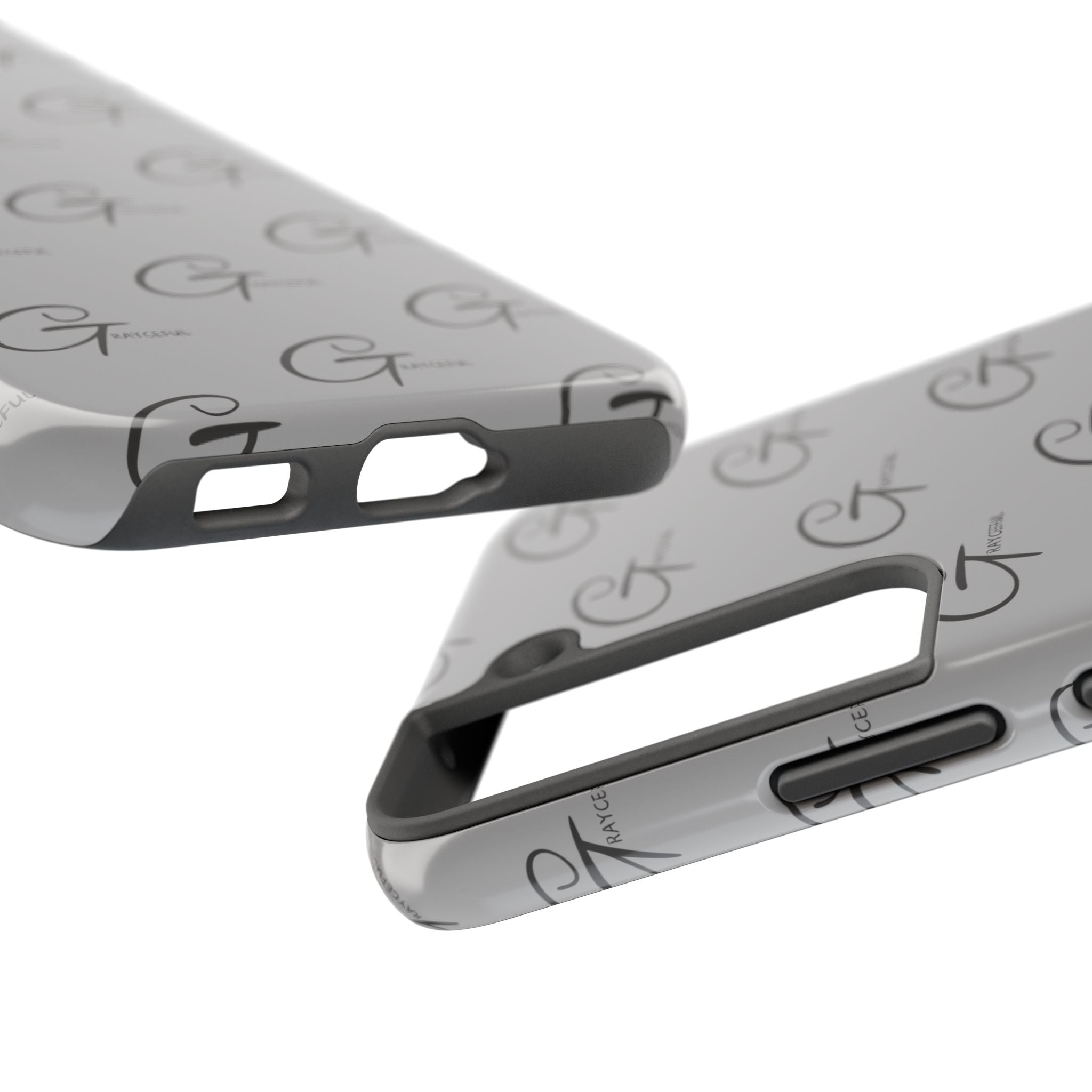 Tough Phone Cases Grayceful signature