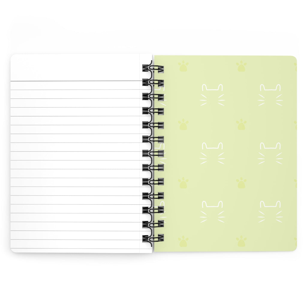 Adorable Things My Cats Do Spiral Bound Journal