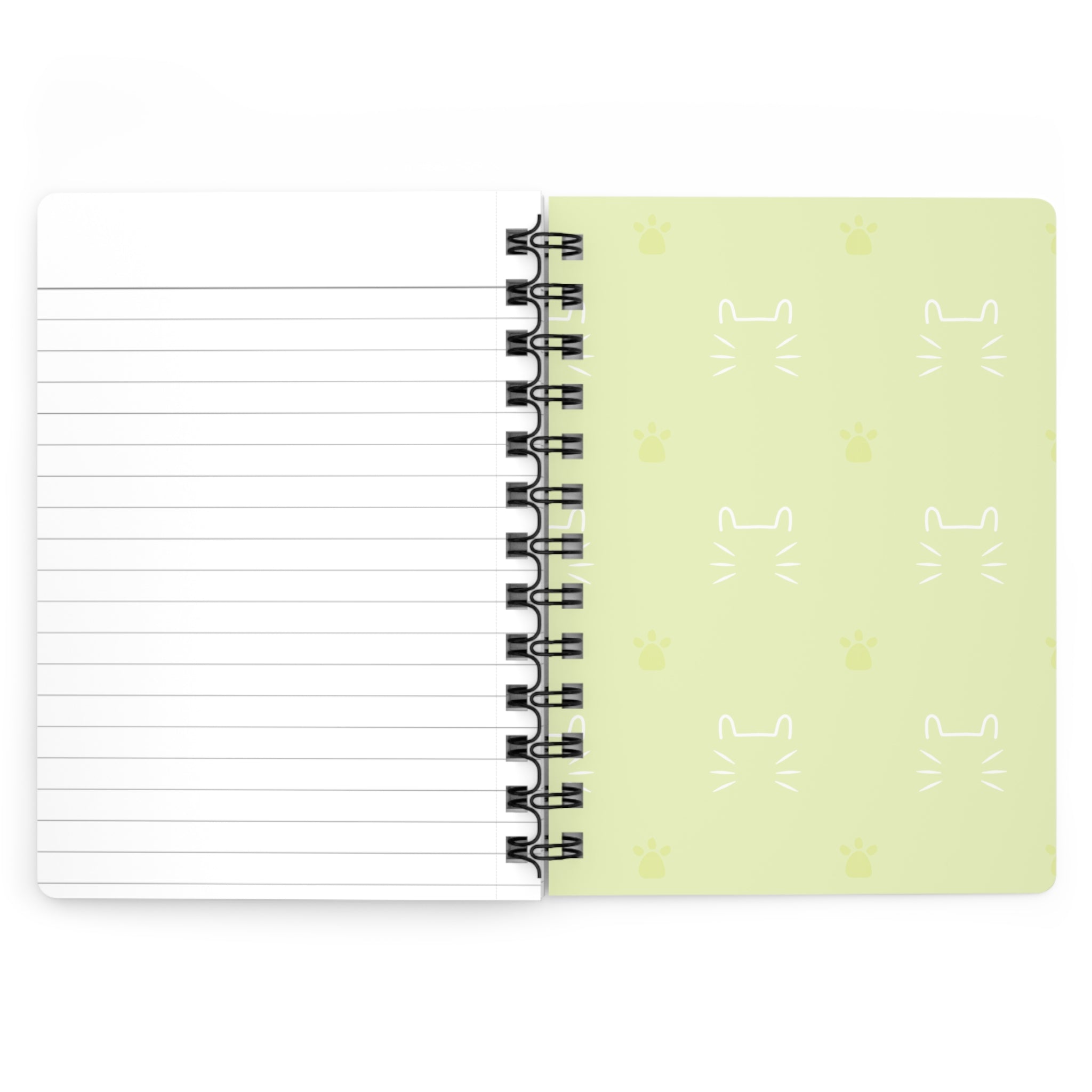 Adorable Things My Cats Do Spiral Bound Journal
