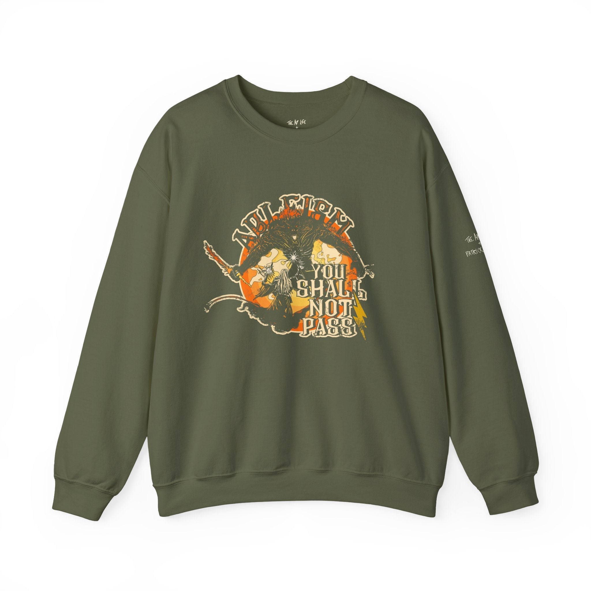 Ableism - You Shall Not Pass - LOTR - Adult Unisex Heavy Blend™ Crewneck Sweatshirt
