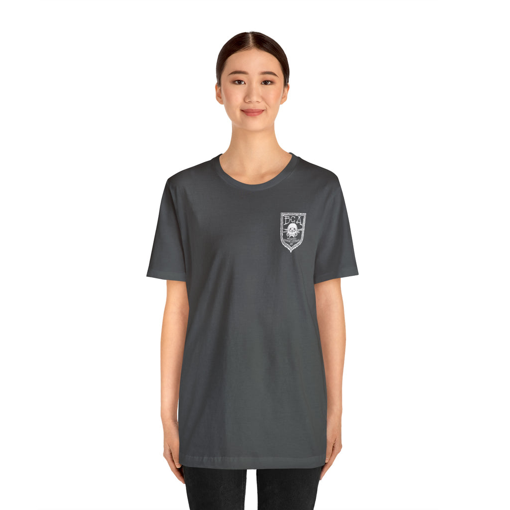 M4 Frog - Back Print - Short Sleeve Tee