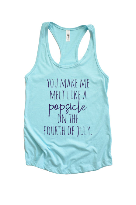 You Make me Melt Tank-1344