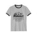 Divergent Brains Saved Hawkins - Adult Unisex Cotton Ringer T-Shirt