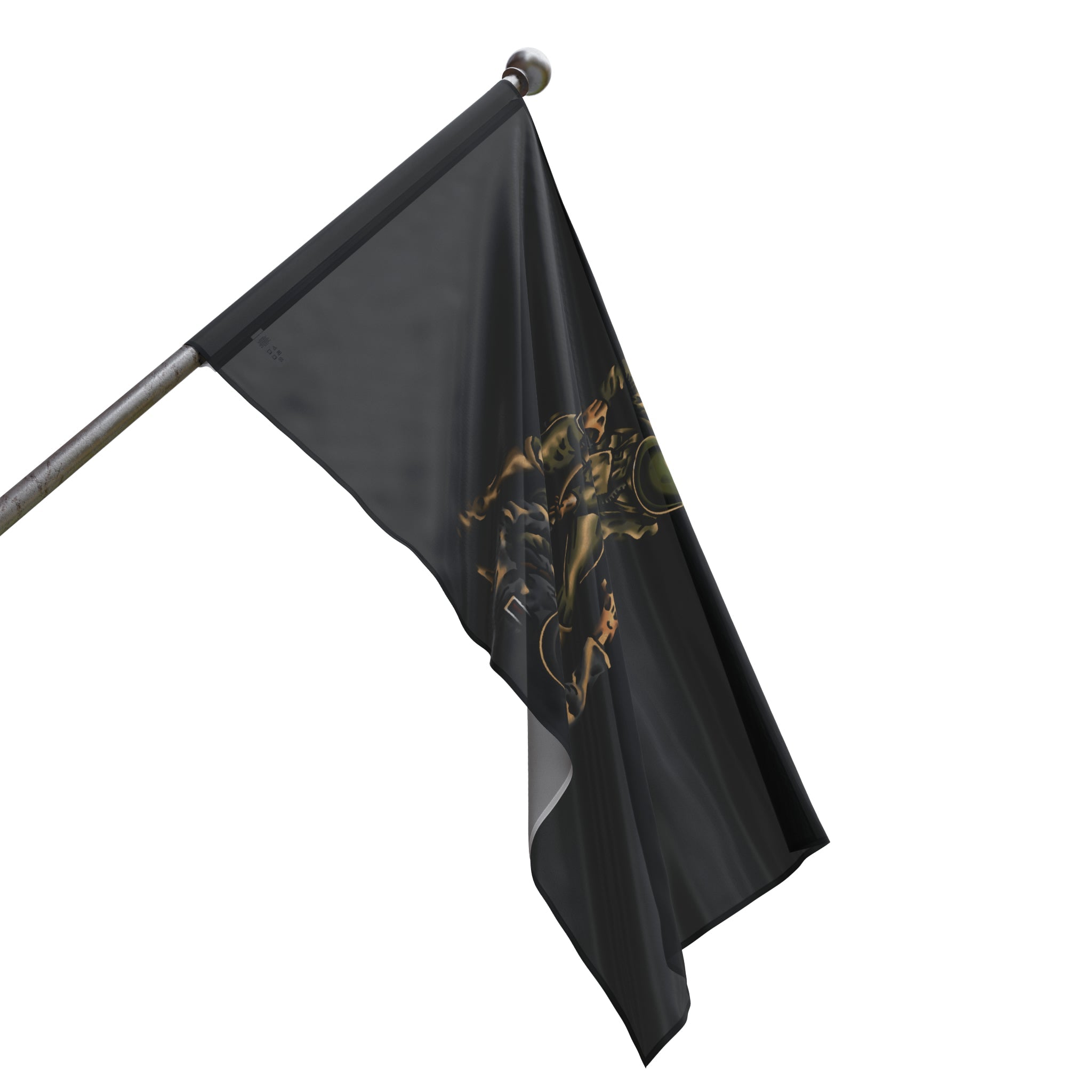 Belleau Wood Marine - Flag