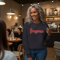 Unisex Lightweight Crewneck Sweatshirt "Grayvee"