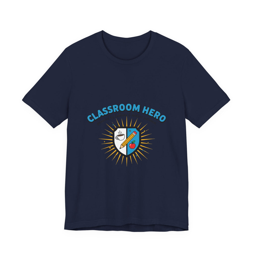 Classroom Hero Shield T-Shirt | teacher appreciation gifts, teacher shirt