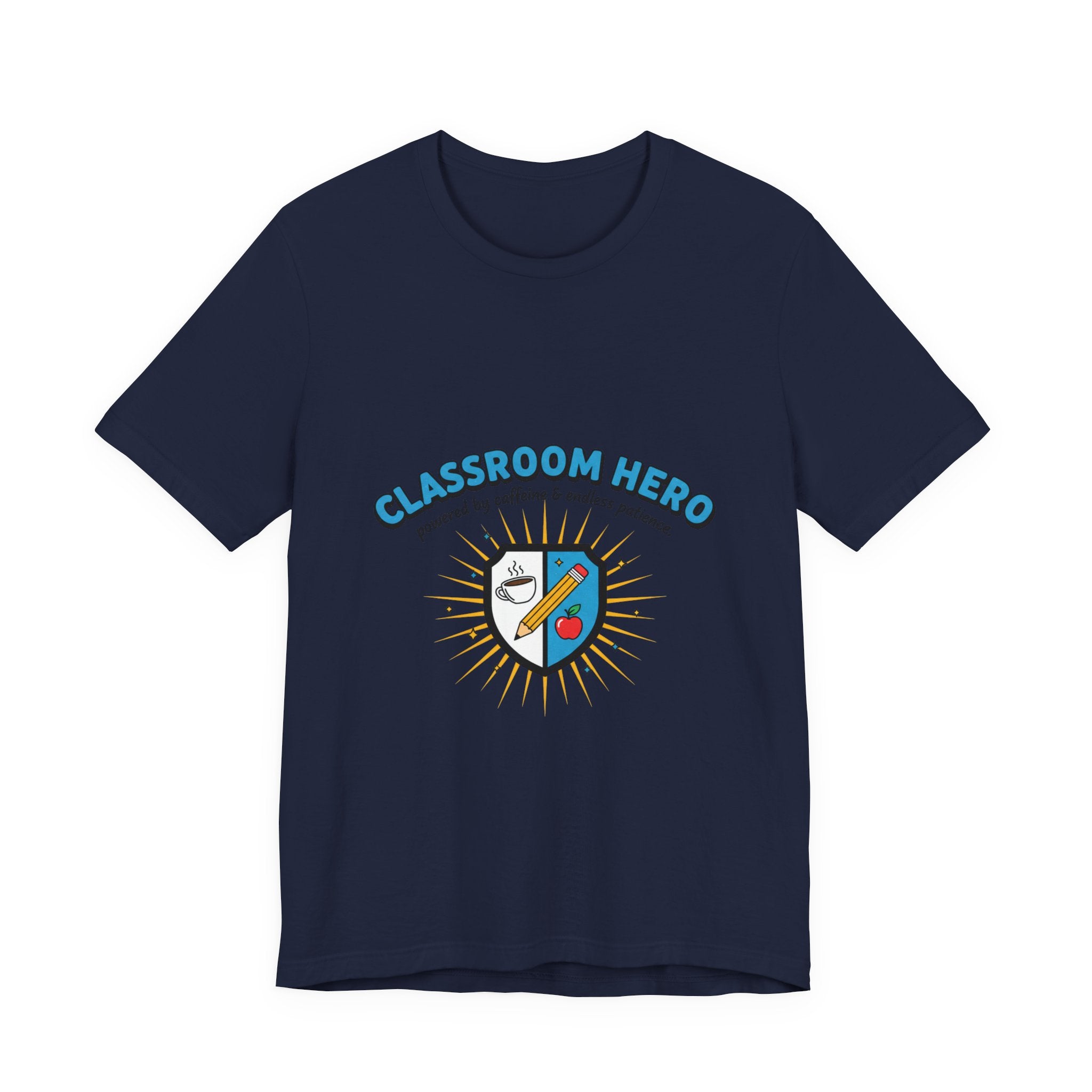 Classroom Hero Shield T-Shirt | teacher appreciation gifts, teacher shirt
