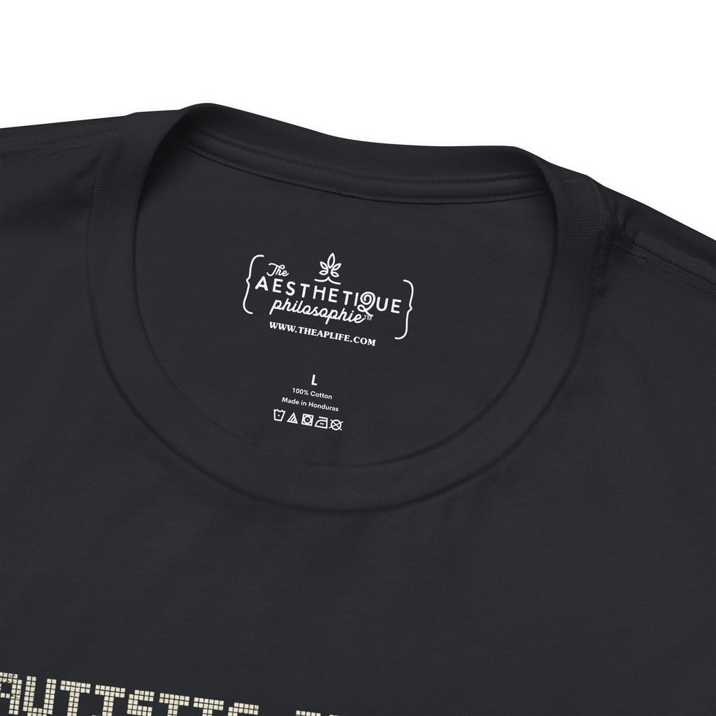 Autistic Joy is a Bright Light - Adult Unisex Jersey Tee