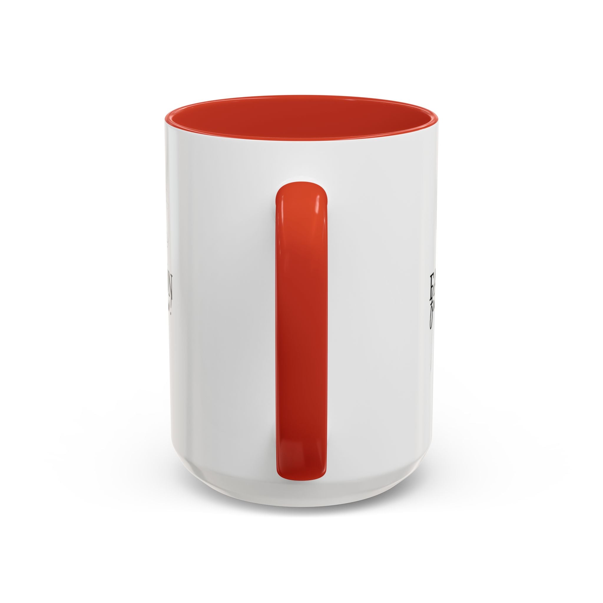 Fashion Faux Paw Accent Coffee Mug (11, 15oz)