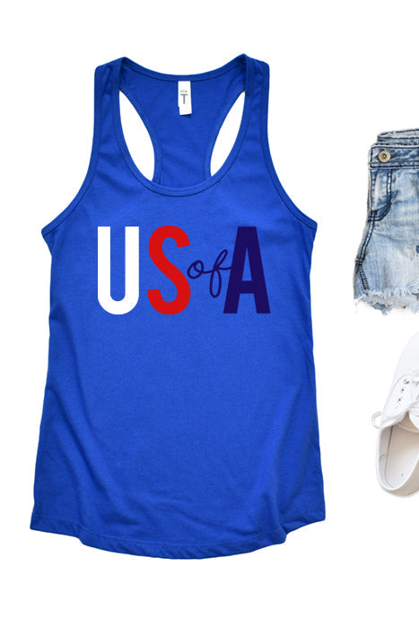 US Of A Tank-1353