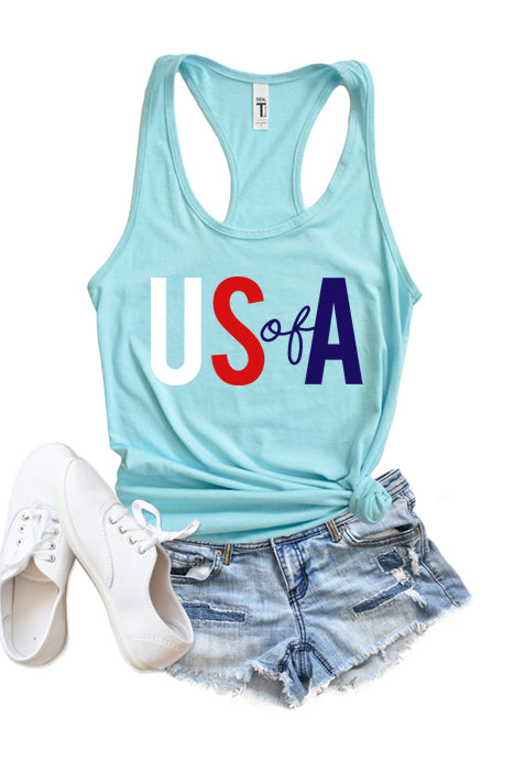 US Of A Tank-1353
