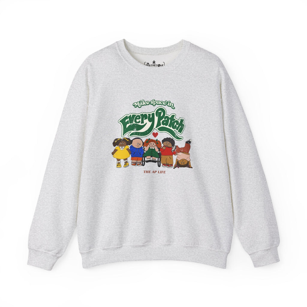 Make Room in Every Patch - Unisex Heavy Blend™ Crewneck Sweatshirt
