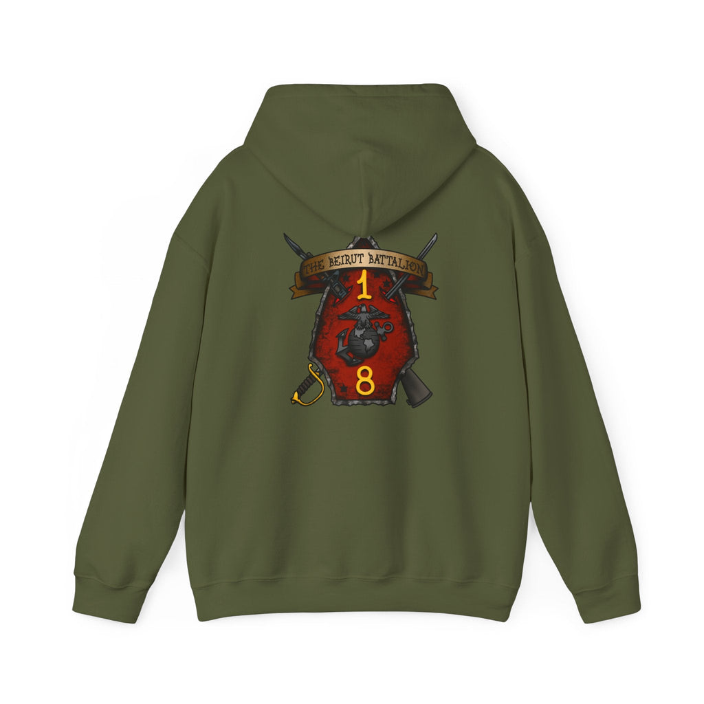 1/8 the Beirut Battalion - Hoodie