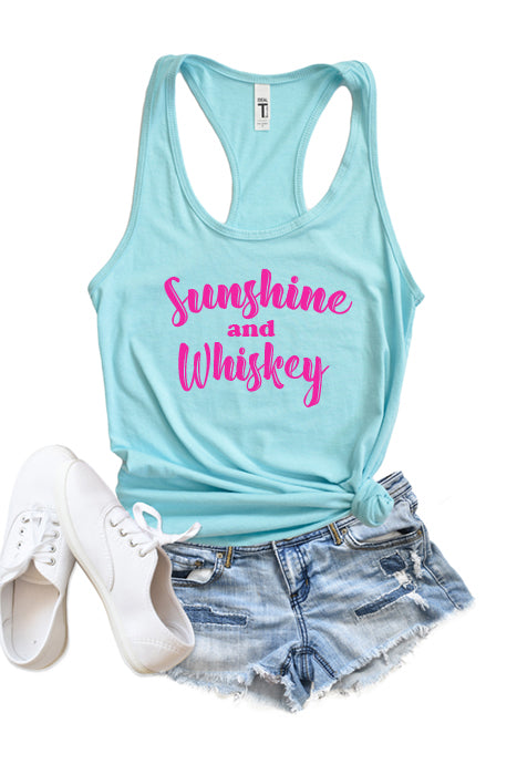 Sunshine And Whiskey Tank-1362